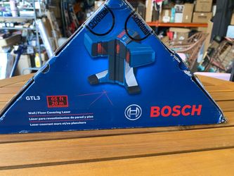 Bosch 65-ft Red Self-Leveling Line generator Laser Level