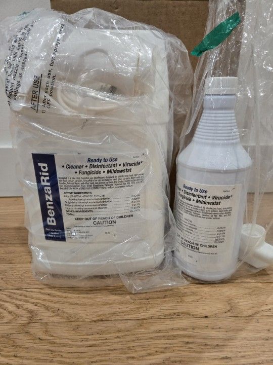 Benzarid Hospital Grade Cleaner