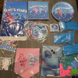 Blue’s Clues Birthday Supplies