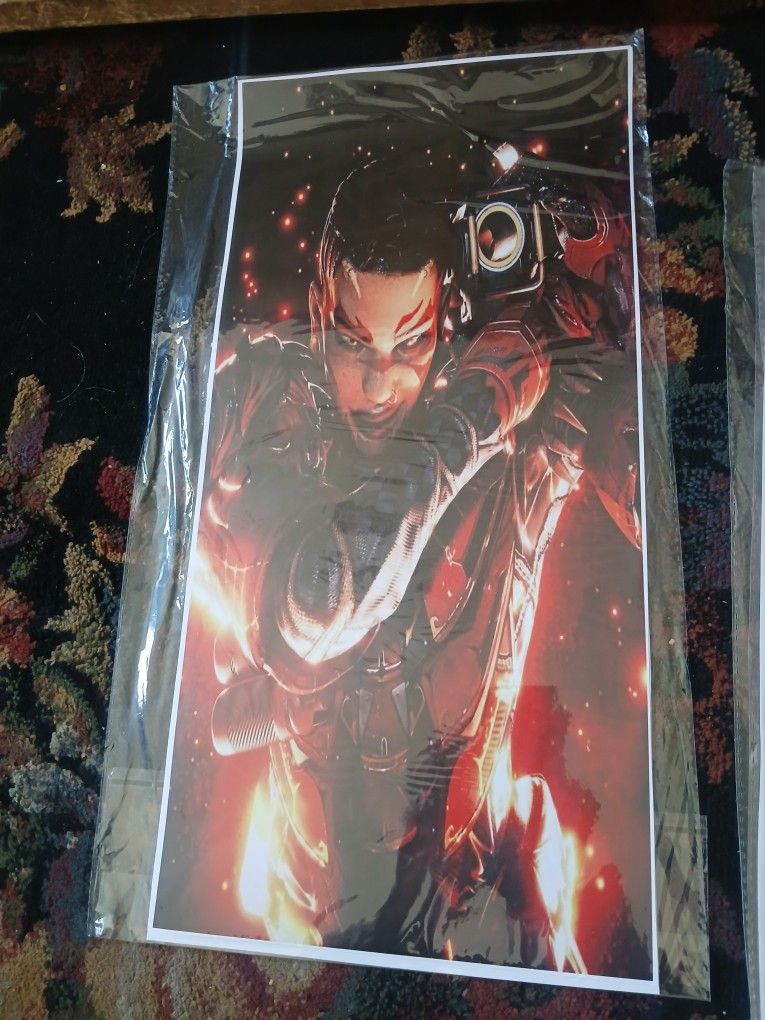 Apex Legends 11x17 car pillar decal