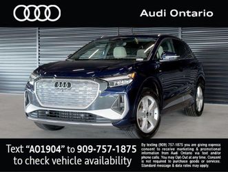 2024 Audi Q4 e-tron