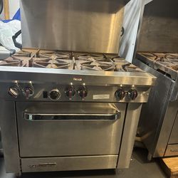 2 Commercial Southbend Stoves