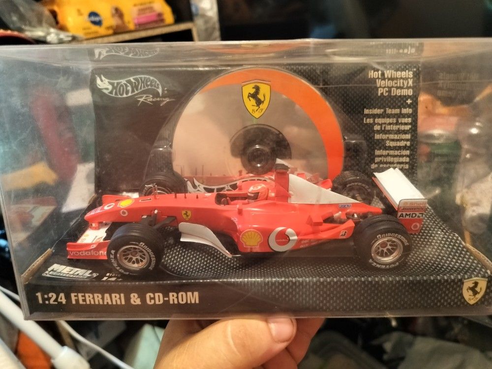1:24 Scale Formula 1 Diecast Car