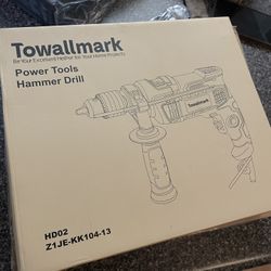 Towallmark Hammer Drill