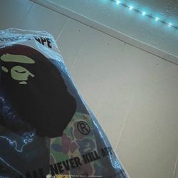 Chrome heart Bape tee 