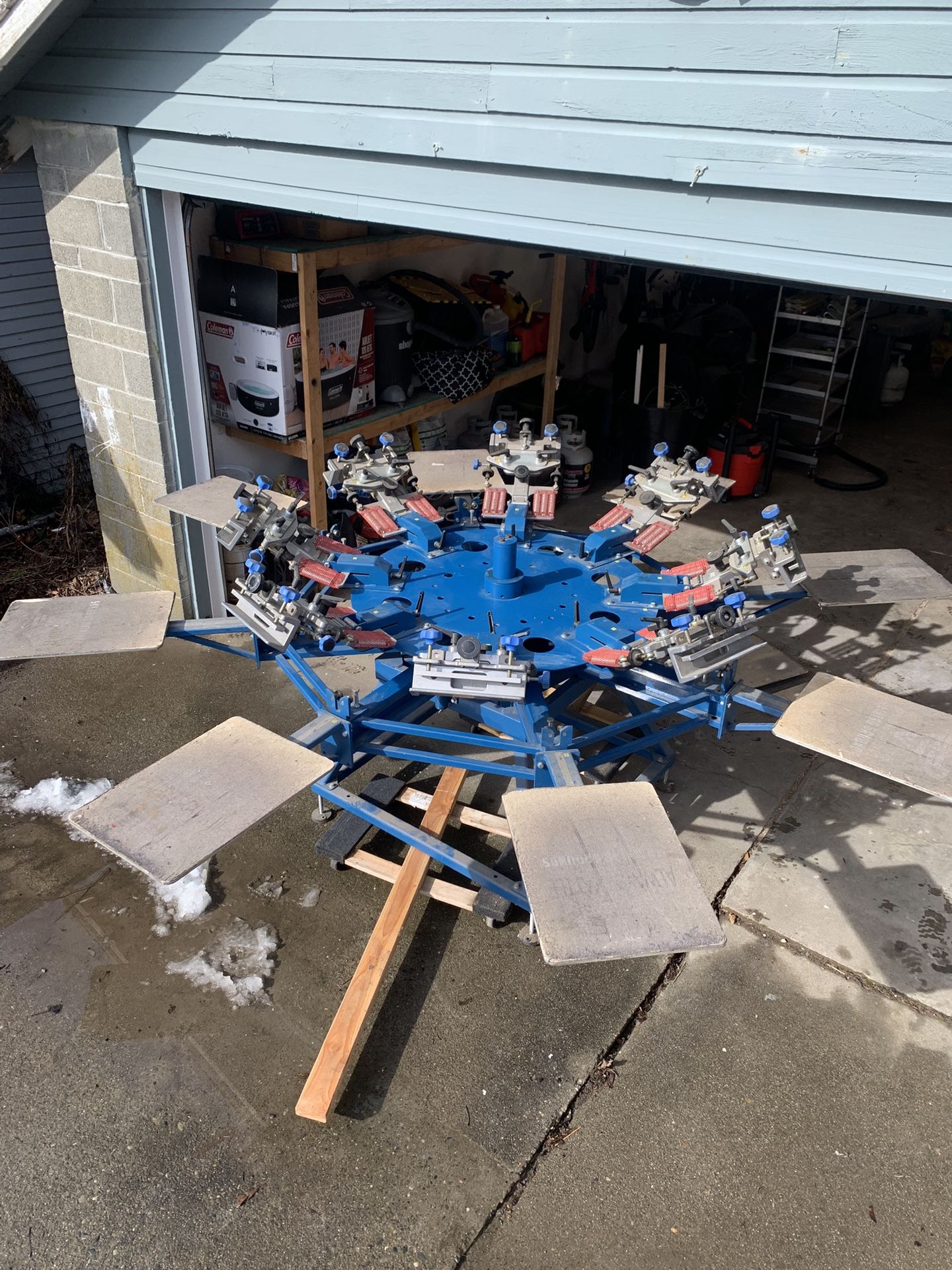 Screen Printing Press
