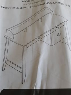 Computer desk and home office desk