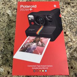 Polaroid Camera With Lens Filter