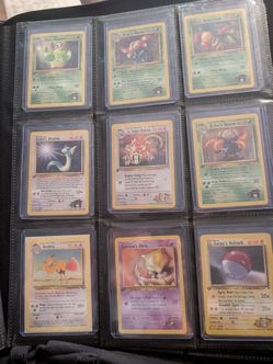 Gym heroes- pokemon vintage