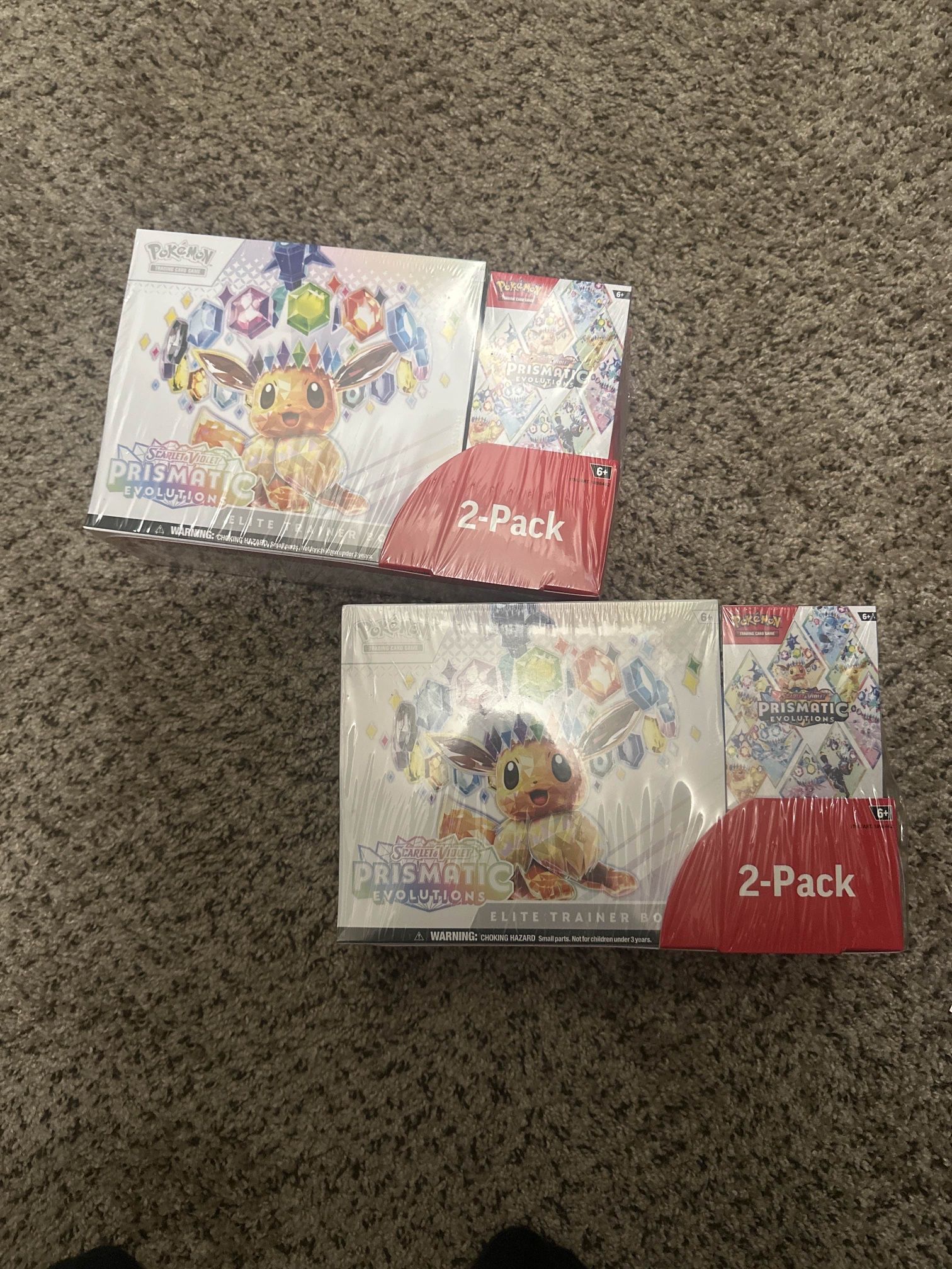 Pokemon Prismatic Evolutions Elite Trainer Box + Booster Bundle