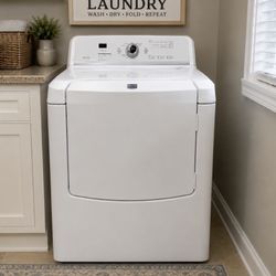 Maytag Bravos Quiet Series 300 Electric Dryer – Cleaned & Tested
