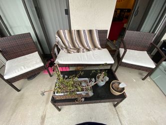4-Piece Patio Furniture Set