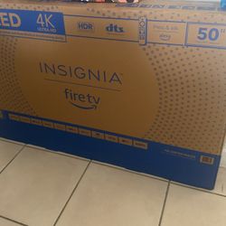 Insignia 50" Smart TV 