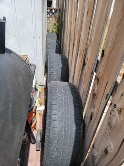   4 20" Tires $60