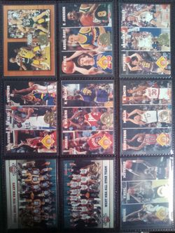 Nba Hoops 5th Year Gold Anniversary Lot