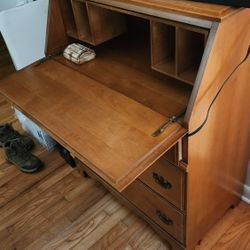 Desk, Secretary Type
