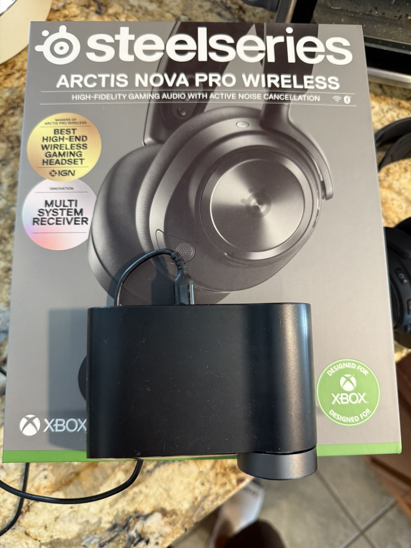 SteelSeries Arctis Nova Pro wireless Xbox Edition