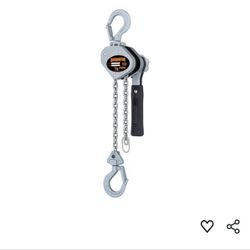 HARRINGTON 1/2 TON CHAIN HOIST