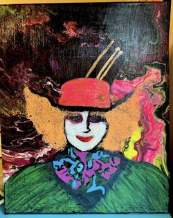 Original Art By Suga K - We’re All Mad Here