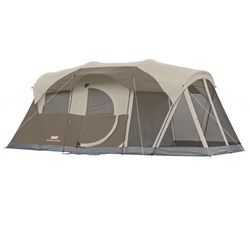 Coleman WeatherMaster® 6-Person Tent with Screen Room