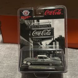 🔥M2 Coca Cola 1959 Cadillac Series 62 Chase 1/750