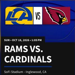 Cardinals vs. Rams
