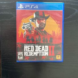 Red dead Redemption 2 (PS4h