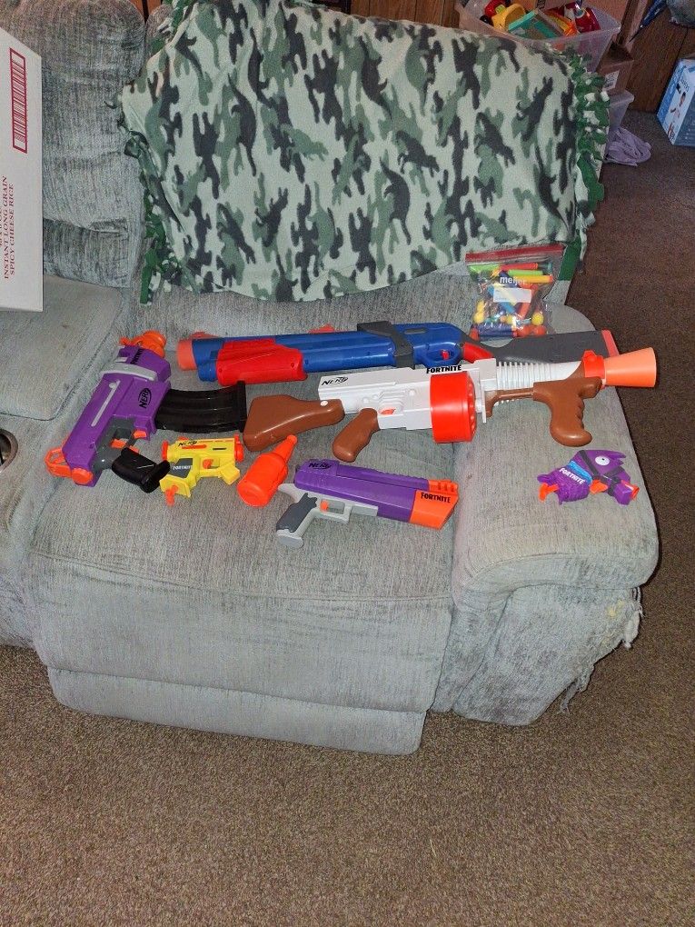 Fortnite Nerf Gun Lot
