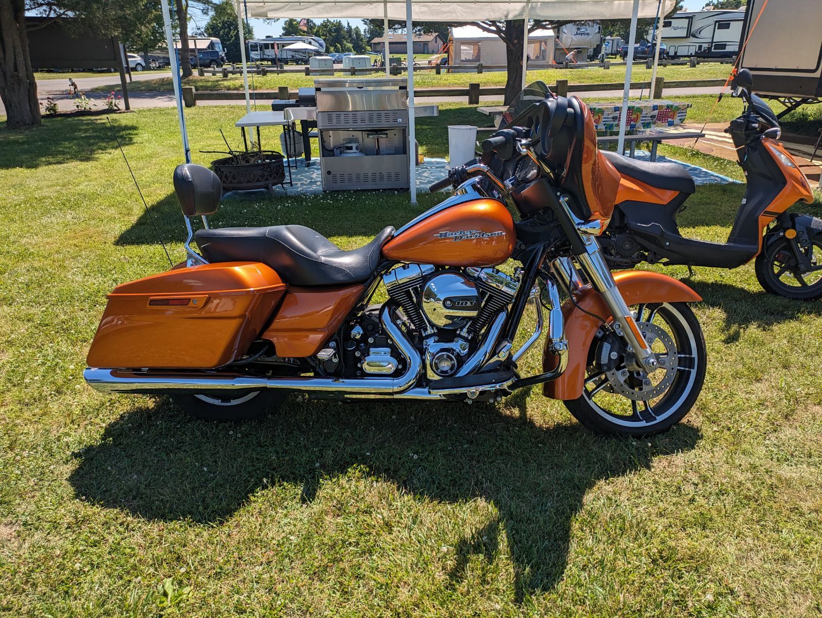 2016 Harley Davidson Street glide 103