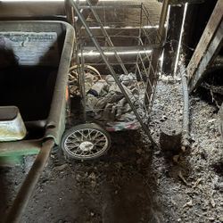 dirty but good garage things 