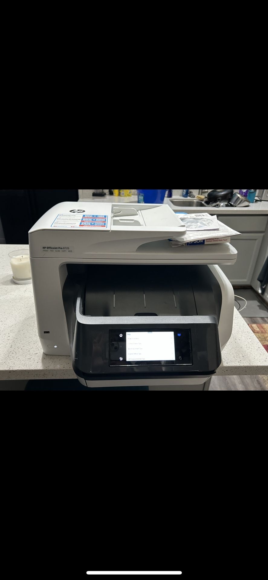 HP Officejet Pro 8720 Printer