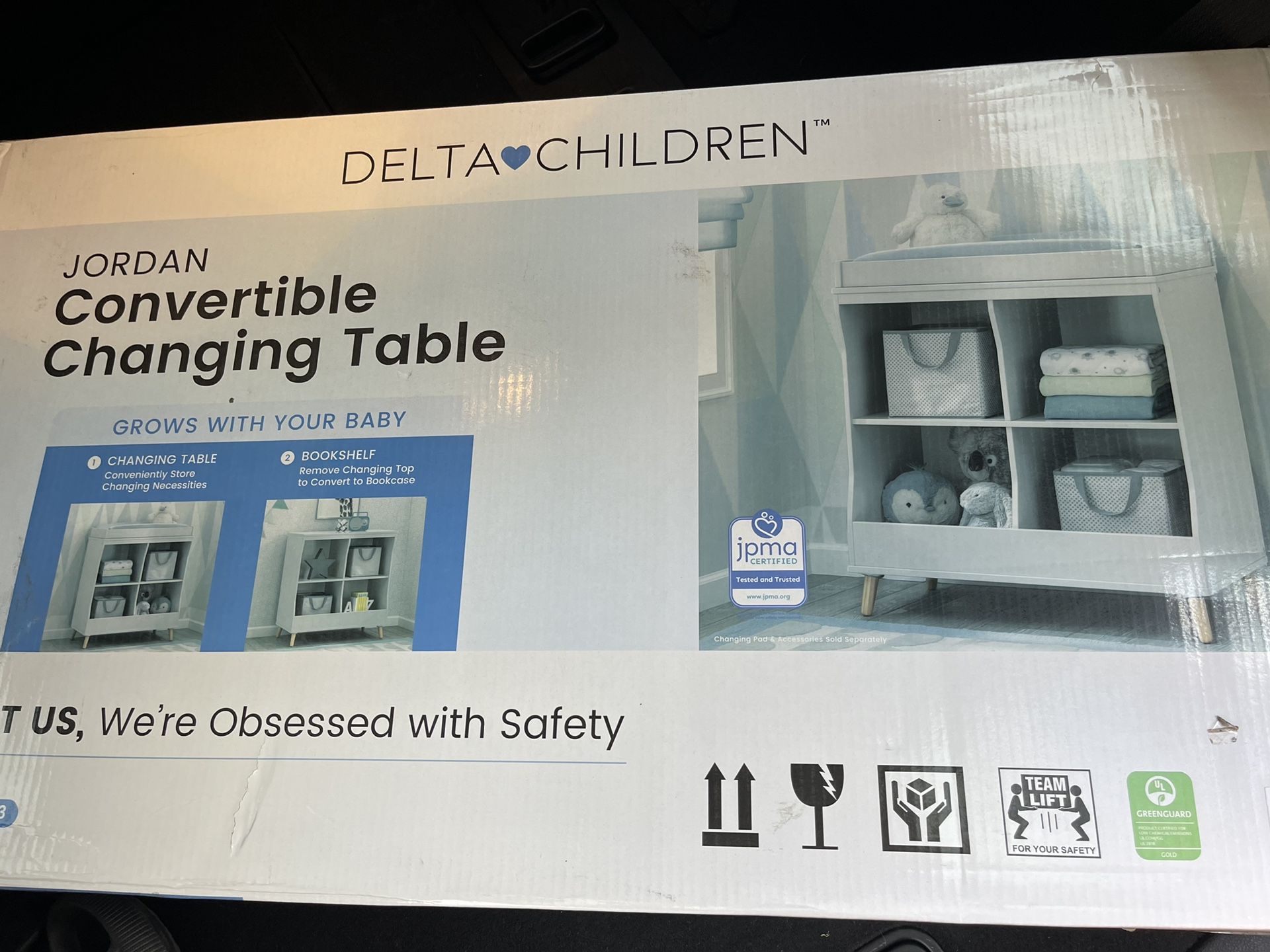 Modern Changing Table 