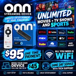 Onn Stream Google Tv