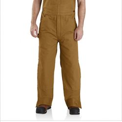 Carhartt Insulated Over Alls Brand New 