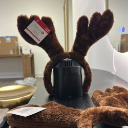 Reindeer Antlers Head Band