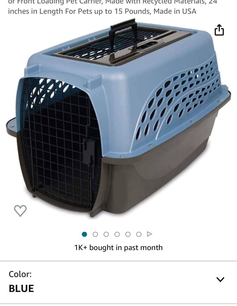 Small Dog Carrier/Kennel