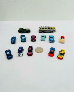 Micro Machines Galoob LGT And Nascar Imperial Mini Wheel Flyers Lot Of 14
