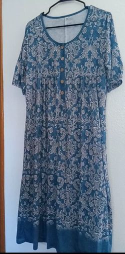 Long stretchy dress