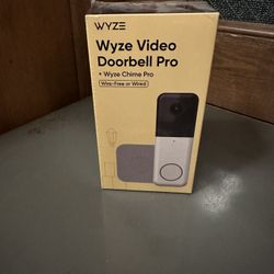 Wyze Video Doorbell Pro With Chime Pro Wireless Or Wired