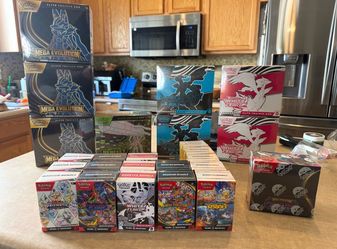 Pokemon sealed lot