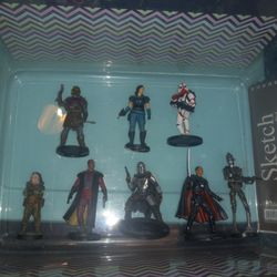 Mandolorian figure set