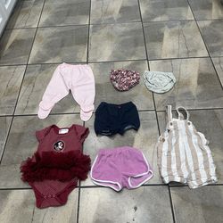 12 Month Girl Summer Lot