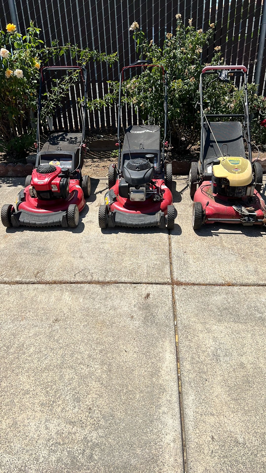 Lawn Mowers