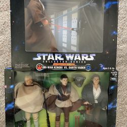 Star Wars Luke Skywalker, Leia And Han Solo 12” Figures 