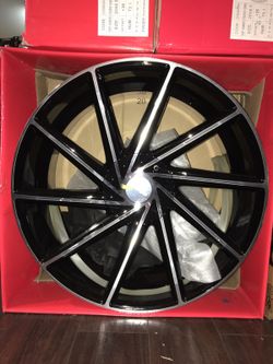Rims Wheels Rosso Insignia 20"