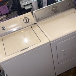 Washer And Dyer