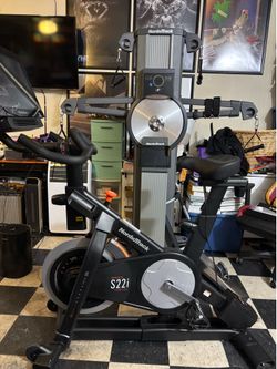 NordicTrack Exercise Bike & Strength Trainer