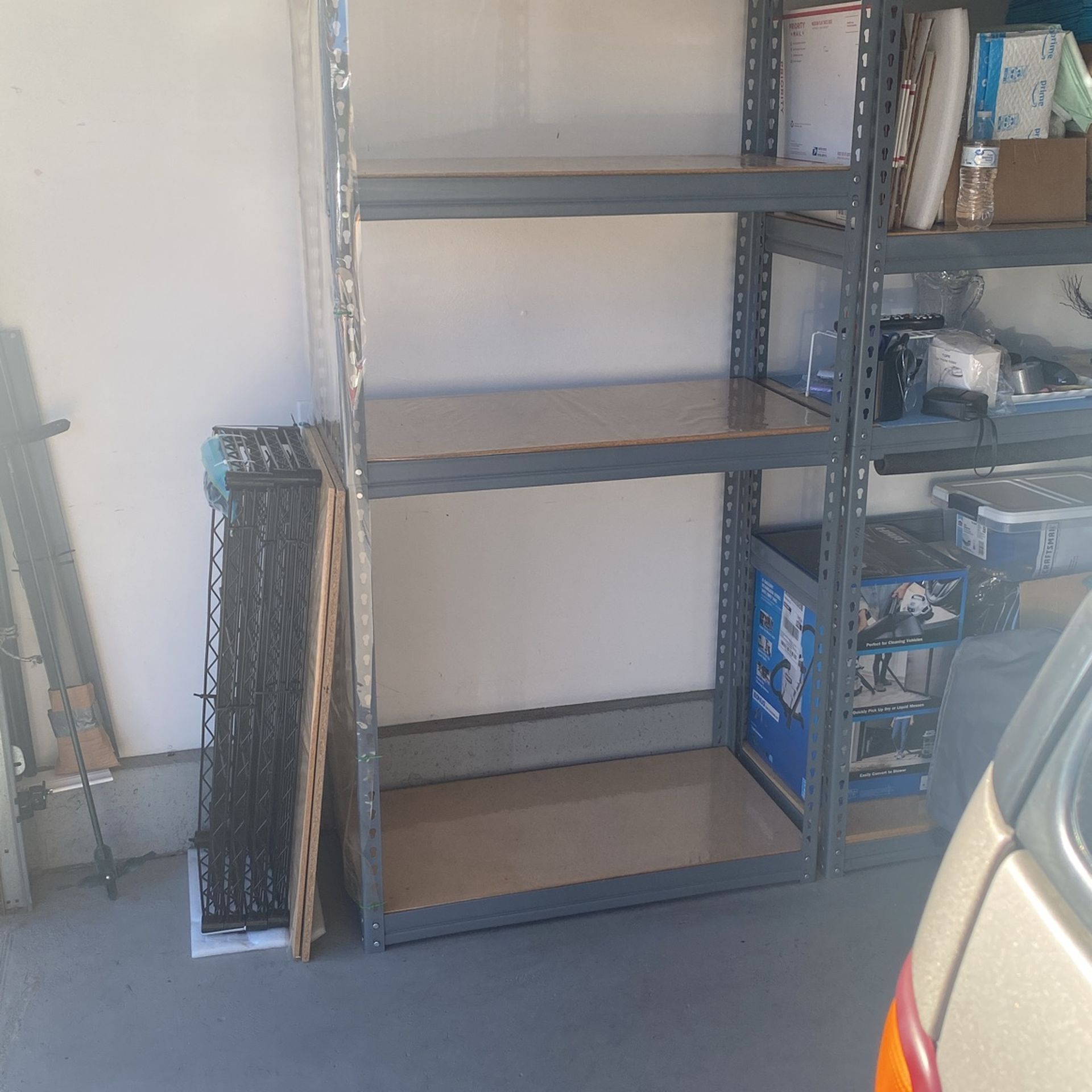 Set Of 3 Utility Shelves