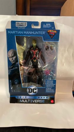 DC Comics Multiverse Martian Manhunter