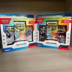 Pokémon First Partner Illustration Collection Series 3